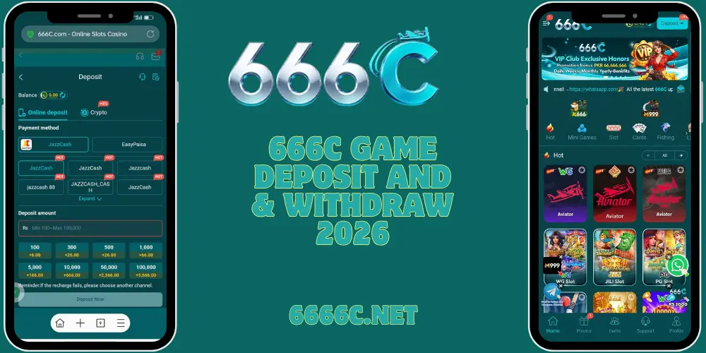 666C Game Deposit And Withdraw