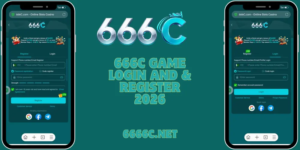 666C Game Login And Withdraw