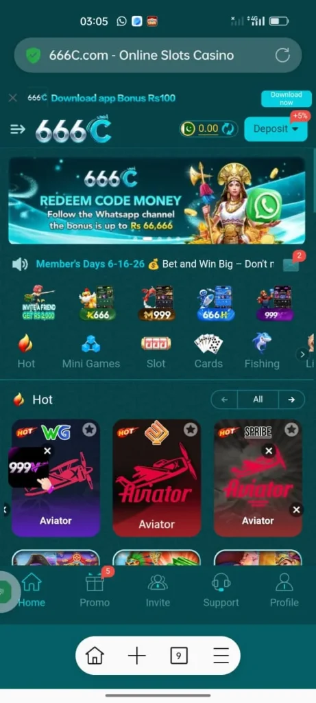 666C Redeem Code